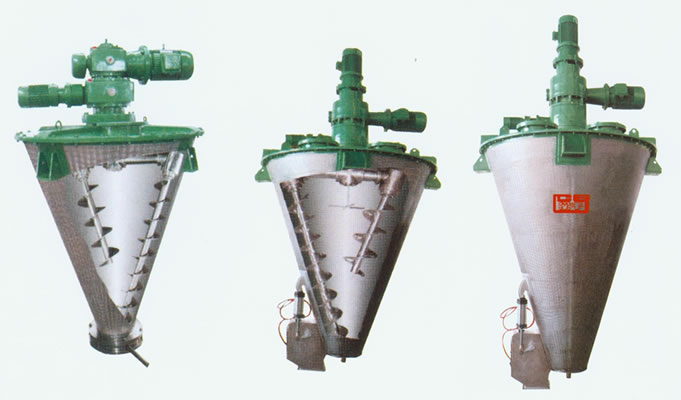 DSH雙螺錐形混合機